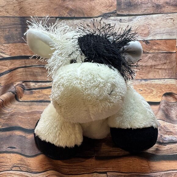 Ganz Webkinz Cow Plush Stuffed Animal Farm Toy HM003 Retired Collectible No Code - Picture 1 of 9